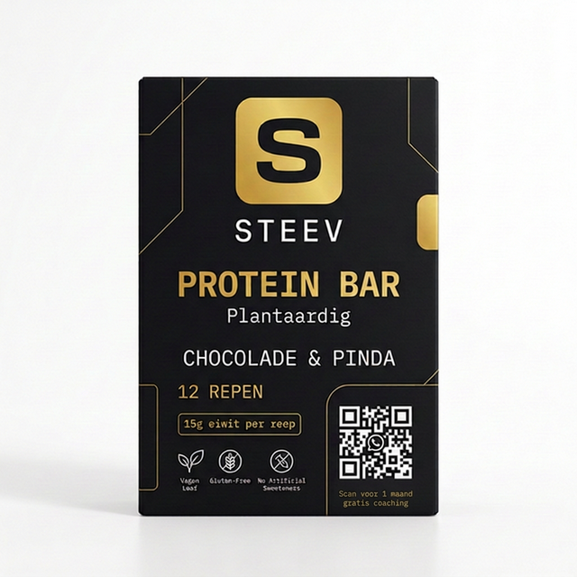 Steev Protein Bar Choco Peanut